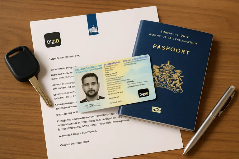 Voorbereidingen treffen voor je aanvraag