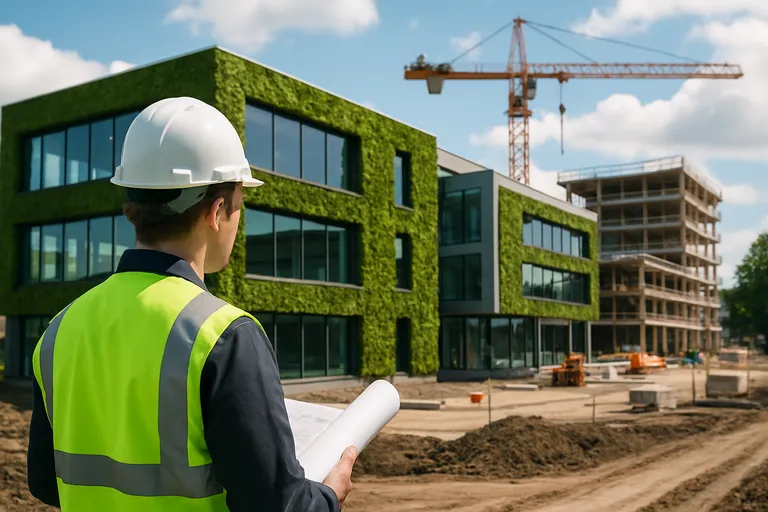 De toekomst van utiliteitsbouw: duurzaamheid, innovatie en samenwerking