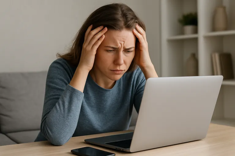 Wat te doen bij problemen tijdens de aanvraag